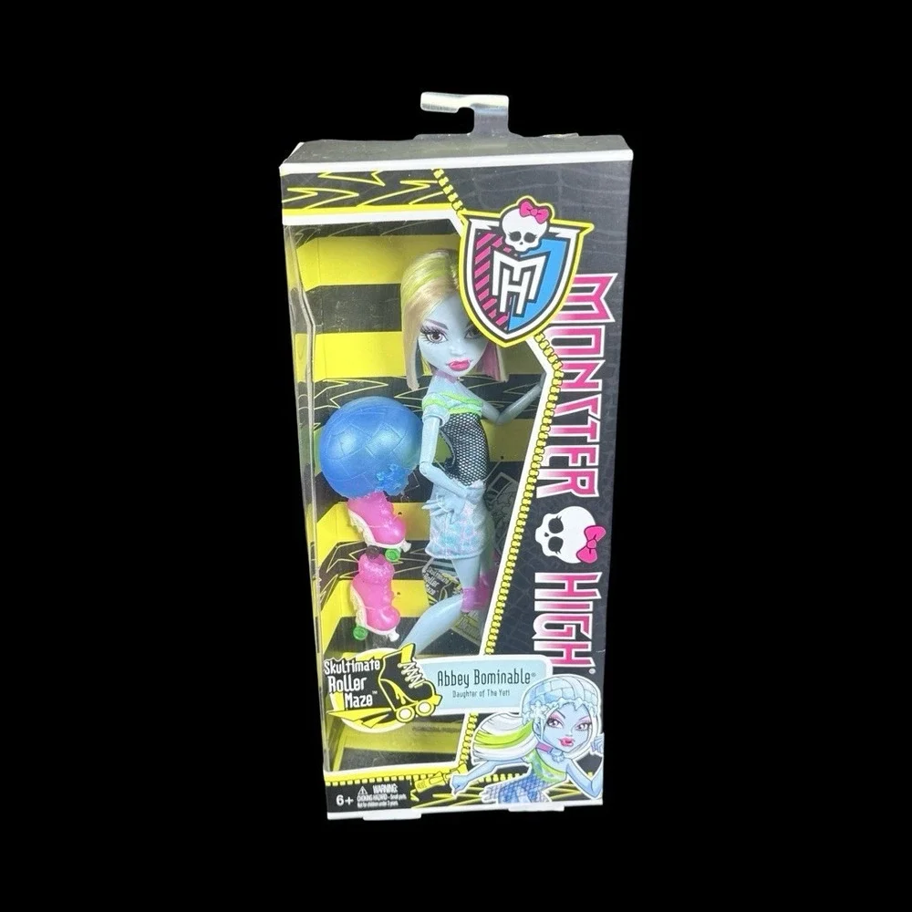 Mattel Monster High Abbey Bominable Skultimate Roller Maze 2012 New NRFB